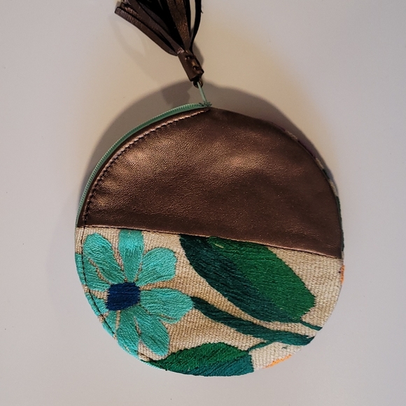 Leather coin purse - Picture 4 of 4